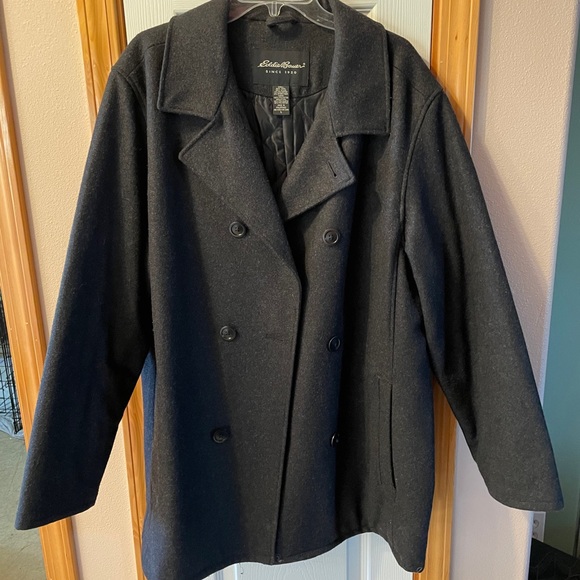 Eddie Bauer Pea Coat - Picture 1 of 2